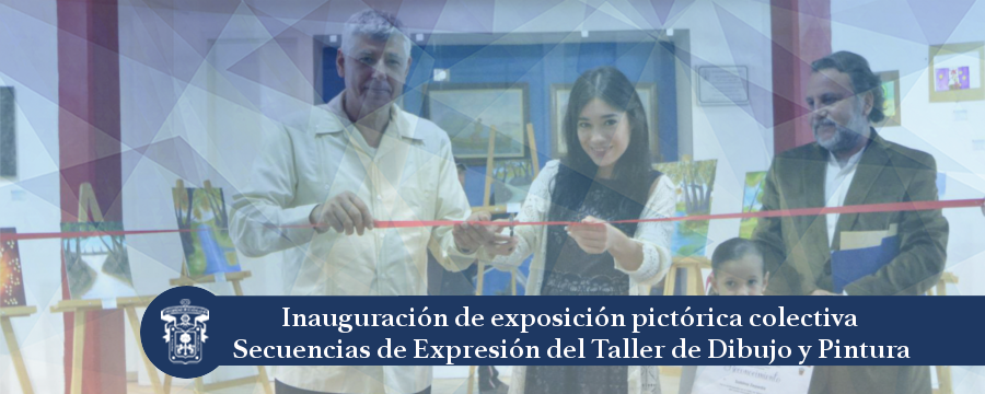 Banner: exposición de pintura