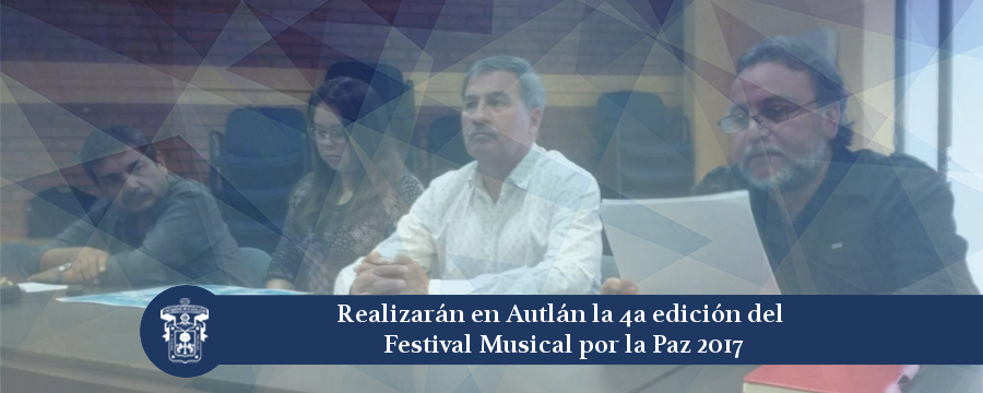 Banner: Festival por la Paz 2017