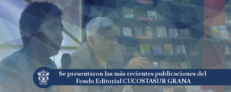 Banner: Presentación de libros en la FIL