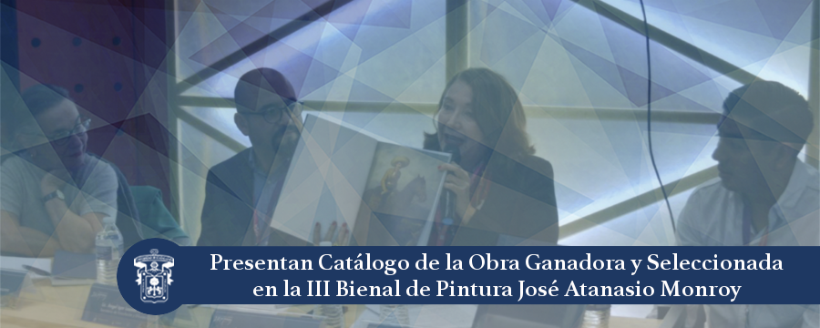 Banner: Catálogo de la Bienal de Pintura