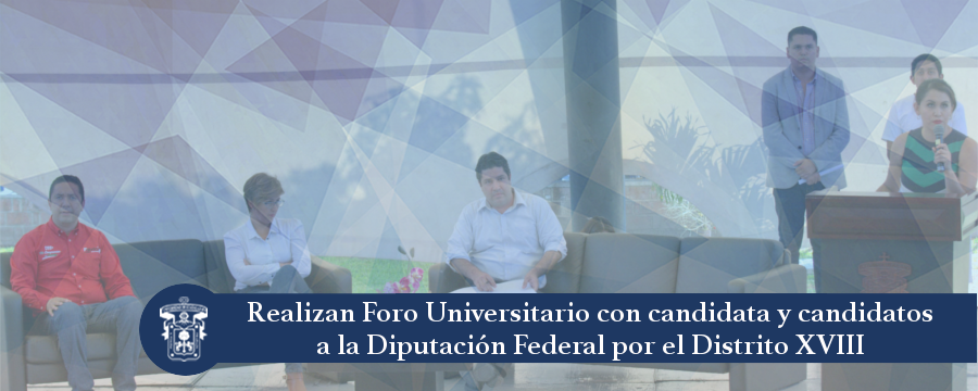 Banner: Foro Universitario candidatos