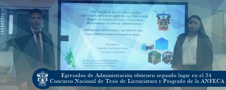 Premio tesis licenciatura