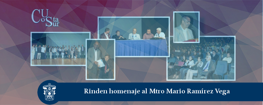 Banner: Homenaje Mtro. Mario Ramírez