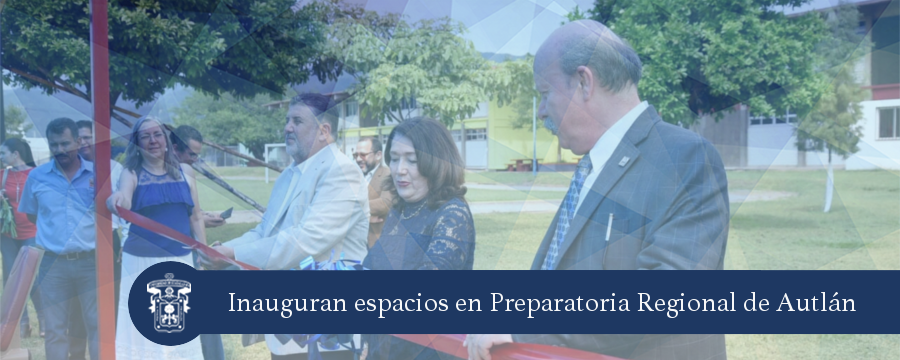 Banner: Inauguración espacios prepa