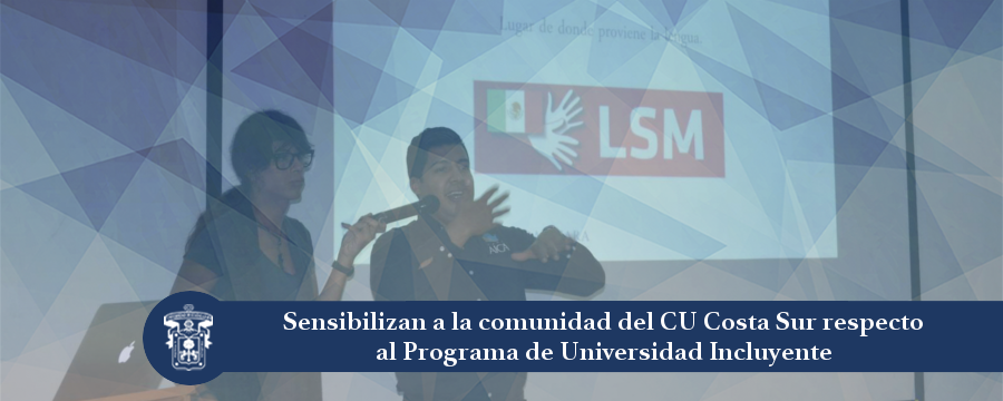 Banner: Universidad incluyente