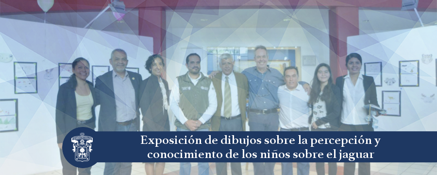 Banner: exposición de dibujo Jaguar