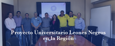 Banner: Proyecto Universitario Leones Negros