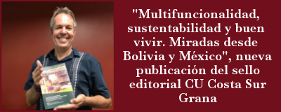 Banner: Nuevo libro sello editorial CU Costa Sur Grana