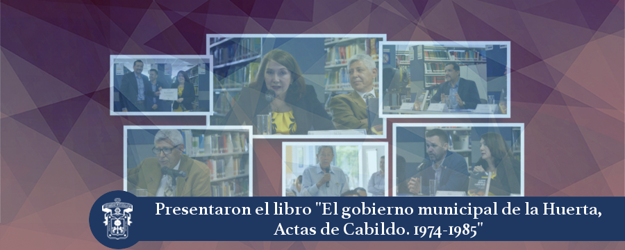 Banner: Presentación de libro