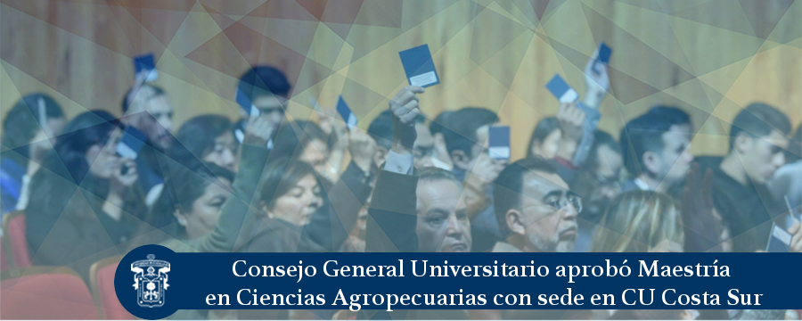 Nota: Maestría Ciencias Agropecuarias