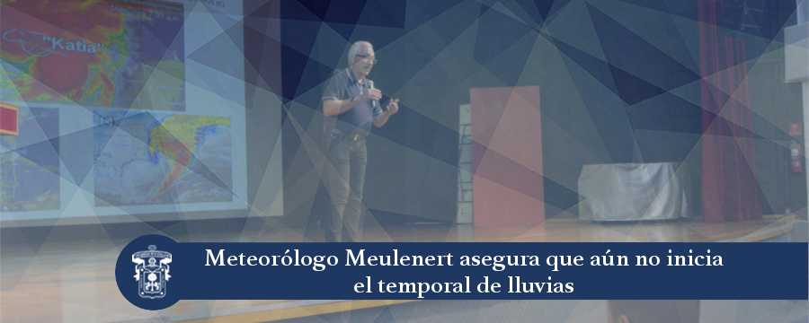 Banner: Conferencia Meulenert