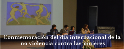 Nota: Conmemoración día internacional de la no violencia contra las mujeres