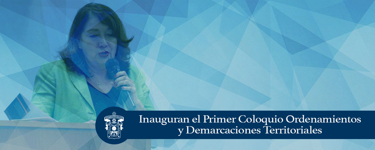 Banner: Inauguración Coloquio Ordenamientos