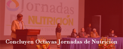 Concluyen Octavas Jornadas de Nutrición