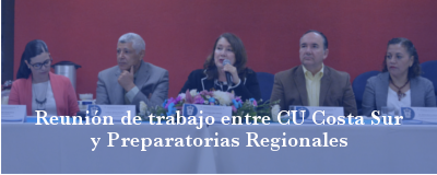 Banner: Reunión con orientadores vocacionales