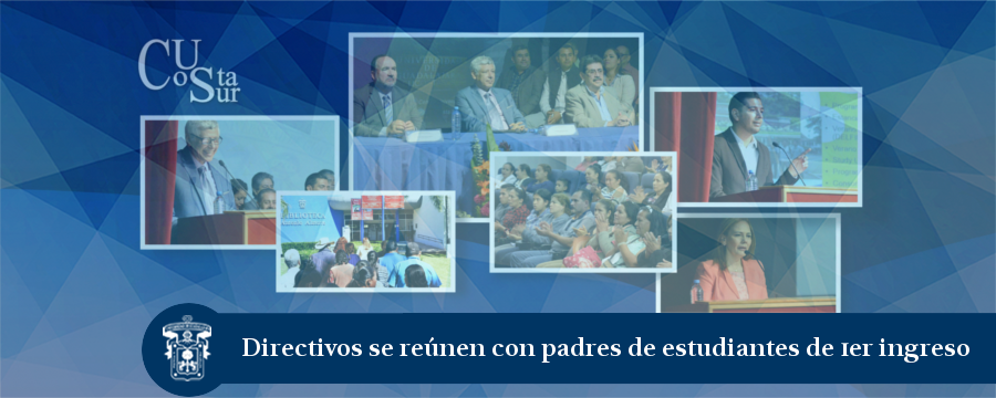 Banner: Reunión con padres de familia