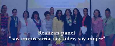 Banner: Panel semana de la mujer