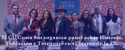 Nota: Panel Historia, Población y Territorio