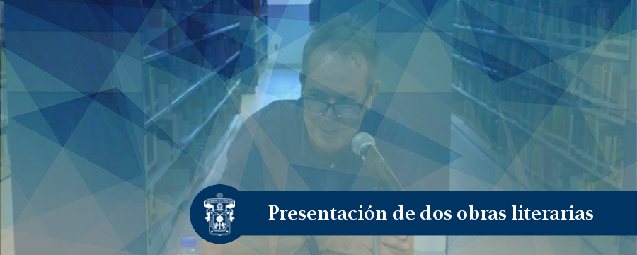 Banner: Presentación de libro