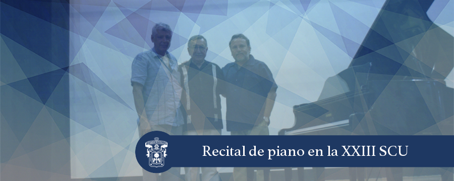 Banner: Recital de piano