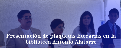 Nota: Plaquetas Literarias