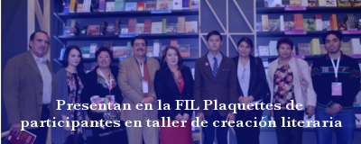 Nota: Presentan Plaquettes en la FIL