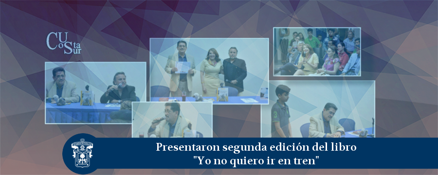 Banner: Presentación de libro