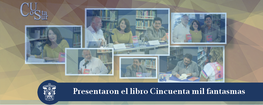 Banner: Presentación de libro