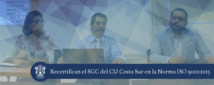 Banner: Recertificación SGC