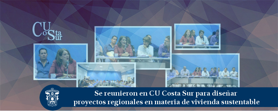 Banner: Reunión con rectora