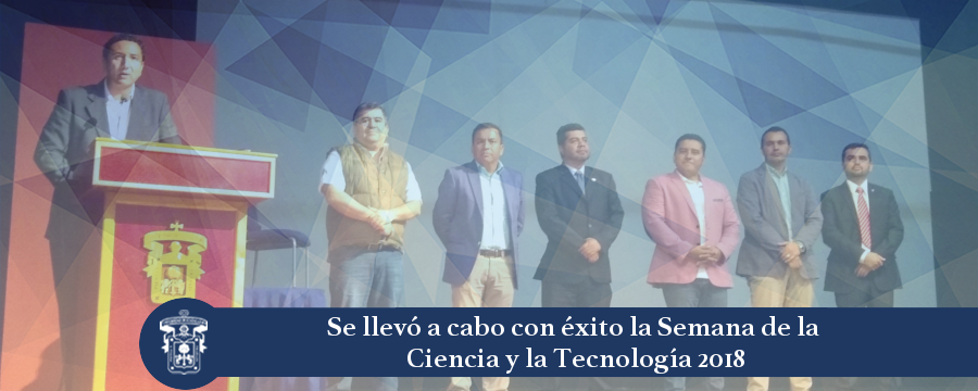 Nota:  Semana Ciencia y Tecnología 2018