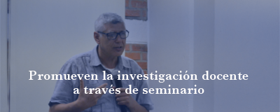 Banner: Seminario de investigación