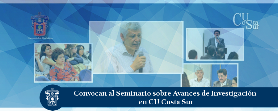 Banner: IV Seminario de Investigación