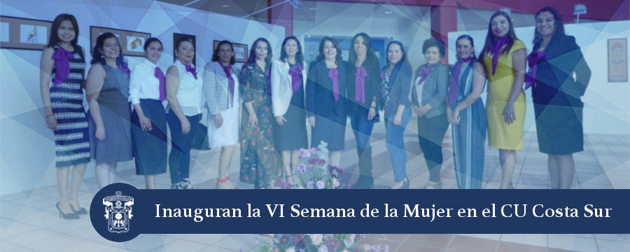 Banner: Semana de la Mujer