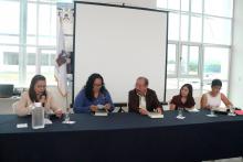 Presentaron en la sede de Jaluco, el libro Resiliencia en ciudades costeras