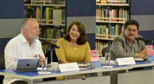 Nota: Presentación de libro