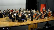 Nota: Concierto de clausura 3er temporada orquesta sinfónica