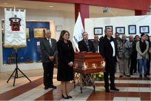 Rinden homenaje póstumo Dr. Antonio Talavera Villarreal