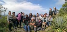 El CU Costa Sur fue sede del Primer Encuentro Nacional Amazilias Red de Observadoras de Aves en México