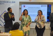 Realizan Taller de producción y comercialización de productos y servicios para mujeres emprendedoras.