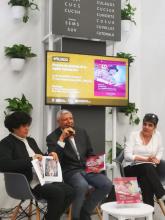 El libro “Muestra de pintores de la región CU Costa Sur”, un reconocimiento a los artistas plásticos se presentó en el marco de la Feria Internacional del libro en Guadalajara (FIL)