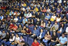 Da CUCSUR bienvenida a estudiantes siclo 2019 B