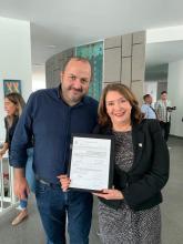 Rector General reiteró el compromiso de la UdeG con la igualdad de género