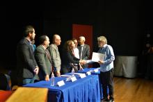 Nota: Premiación Bienal