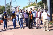 CUCSur realiza la trigésimo segunda Caminata por la Autonomía, la Salud y la Educación