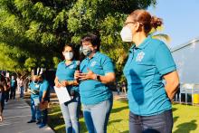 De al menos 5 estados, aspirantes realizan Prueba de Aptitud Académica en el CU Costa Sur