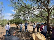 Productores agroforestales de la cuenca baja del Río Ayuquila comparten experiencias con homólogos de Altos Norte