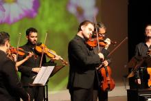 Una noche de cuatro estaciones: Orquesta solistas de América presente dentro de la Semana cultural Universitaria 2023.