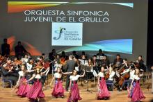 Nota: Orquesta sinfónica de El Grullo