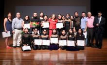 Ofrecen espectáculo de danza contemporánea “Algoritmos de la creación”